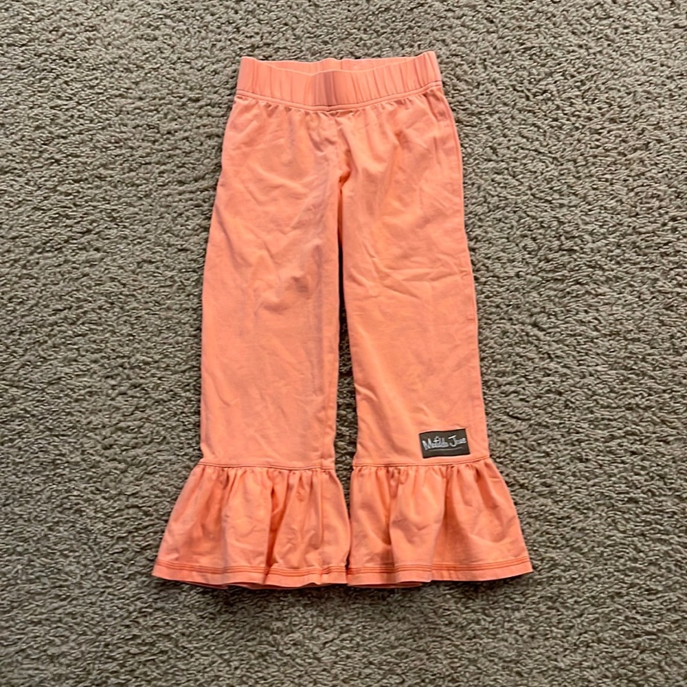 Matilda Jane pants with ruffle